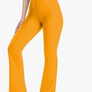 Nirlon Women's Marigold Flared Pants